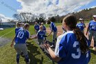 Softball vs Babson  Wheaton College Softball vs Babson College. - Photo by Keith Nordstrom : Wheaton, Softball, Babson, NEWMAC